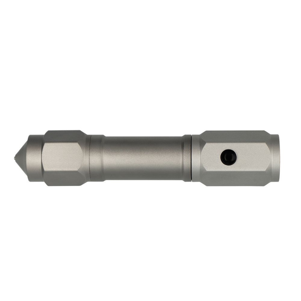 Notfalltaschenlampe, Sicherheitsgurtschneider, Sicherheitshammer | Malli in Graphit, Ansicht 7