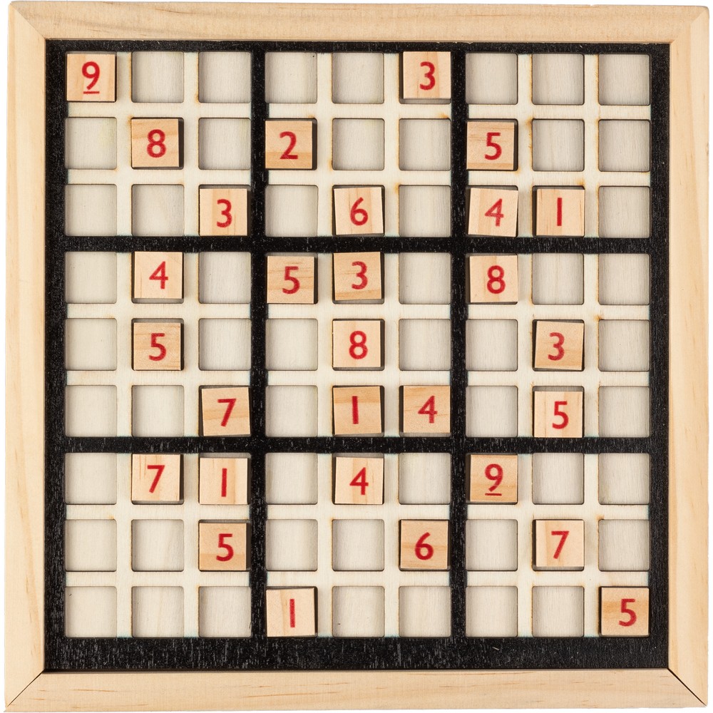 Sudoku Spiel in Braun, Ansicht 5