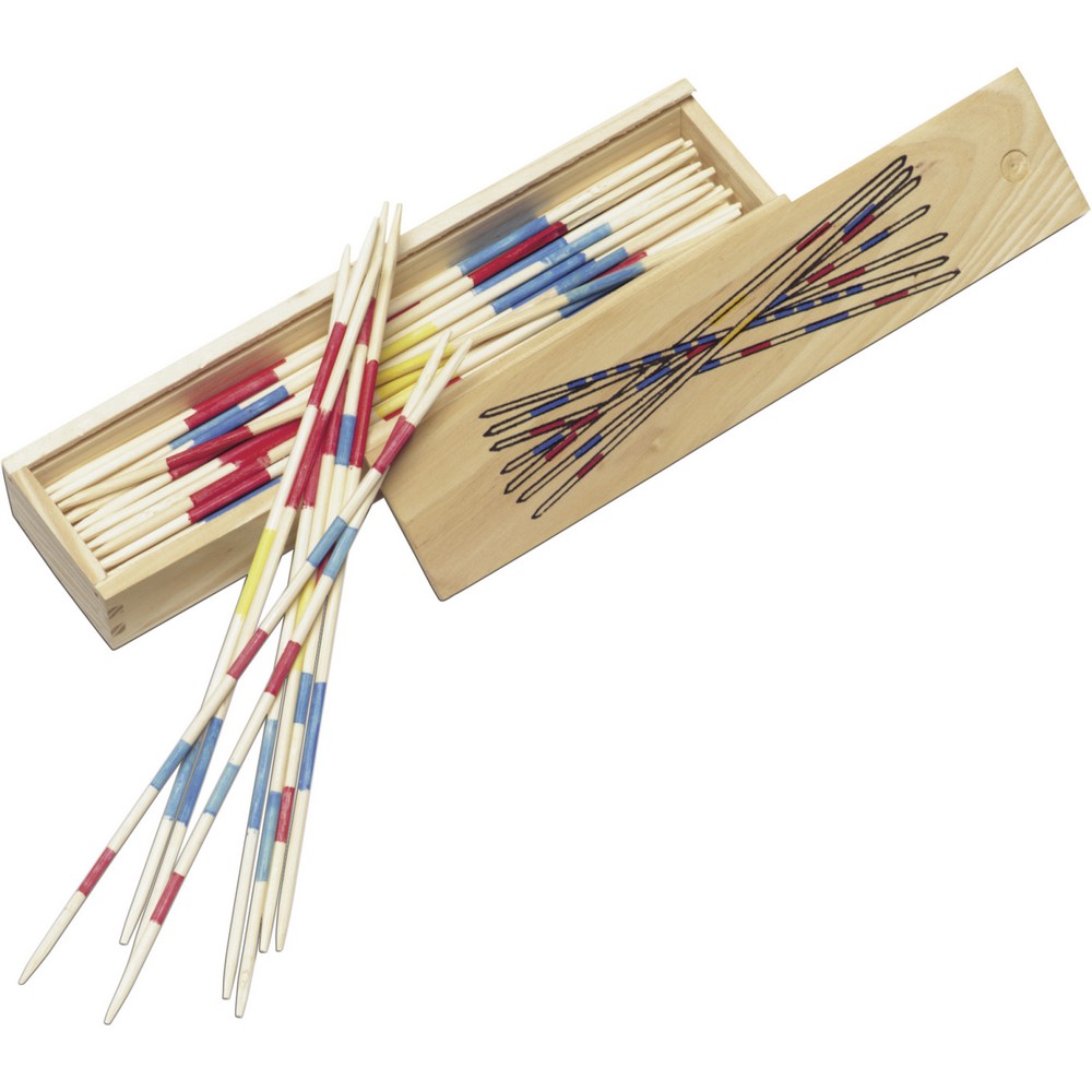 Mikadospiel in Neutral