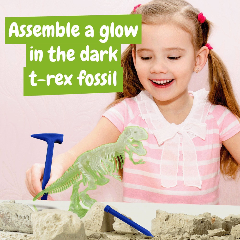Lernspiel für Kinder | Fossil Excavation Kit I – Gemischt, Ansicht 4