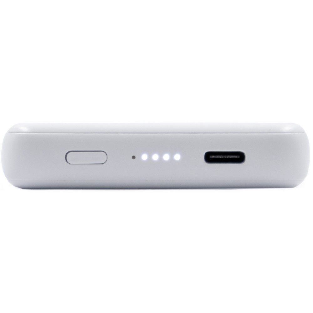 Magnetische kabellose Powerbank 5000 mAh BrandCharger Powercharge Air in Weiß, Ansicht 5