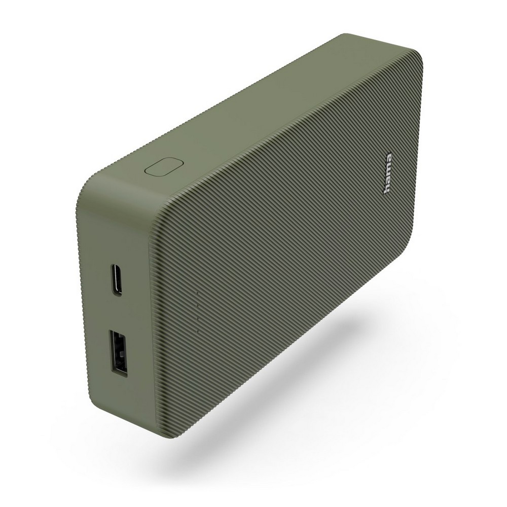 Powerbank 20000 mAh Hama Power Pack in Grün