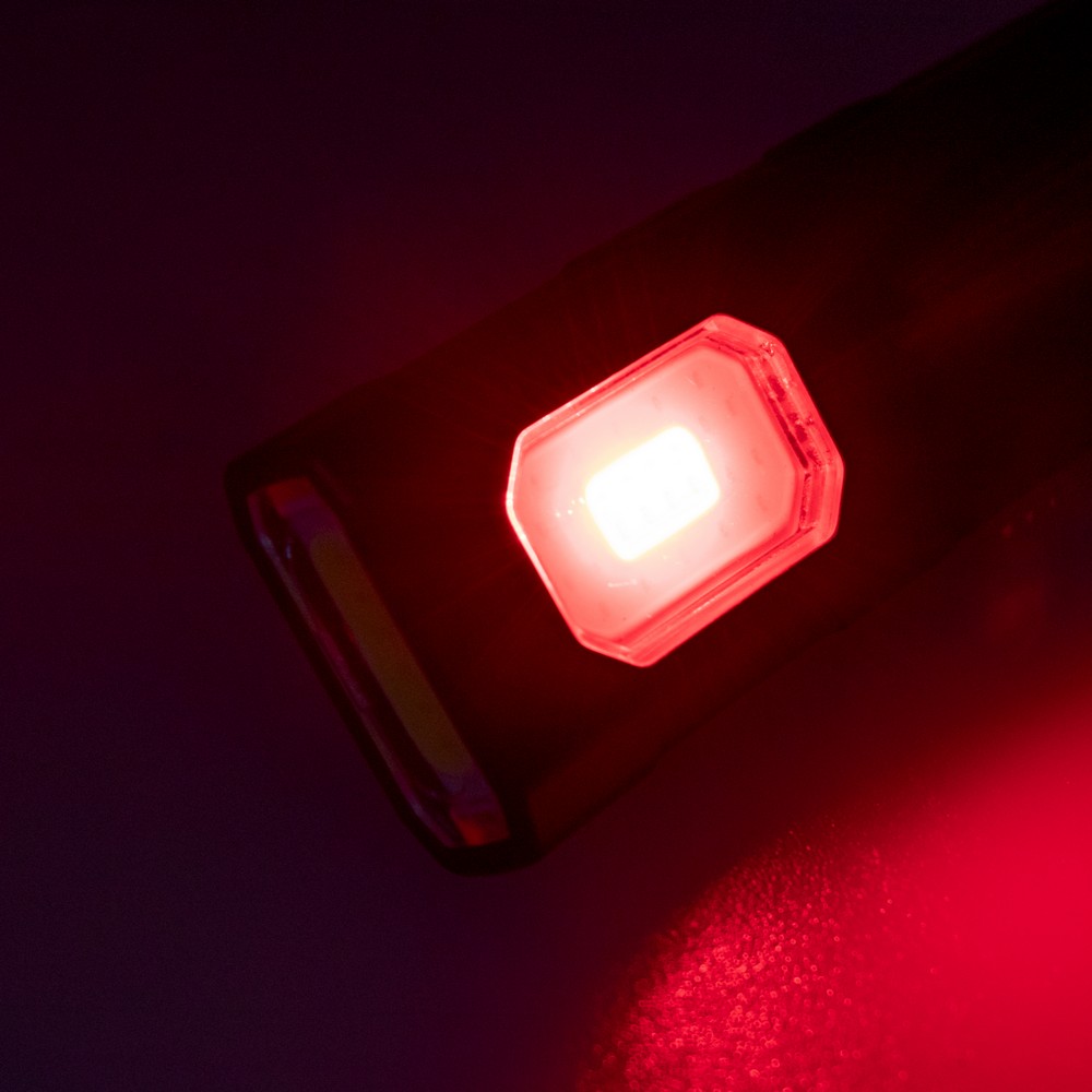 Taschenlampe mit Magnet und Clip | Zelik in Schwarz, Ansicht 11