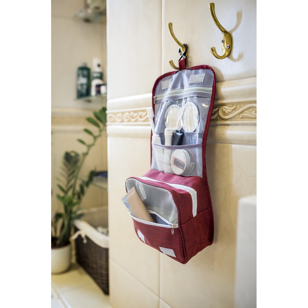 Kosmetiktasche | Gloria in Grau, Ansicht 10