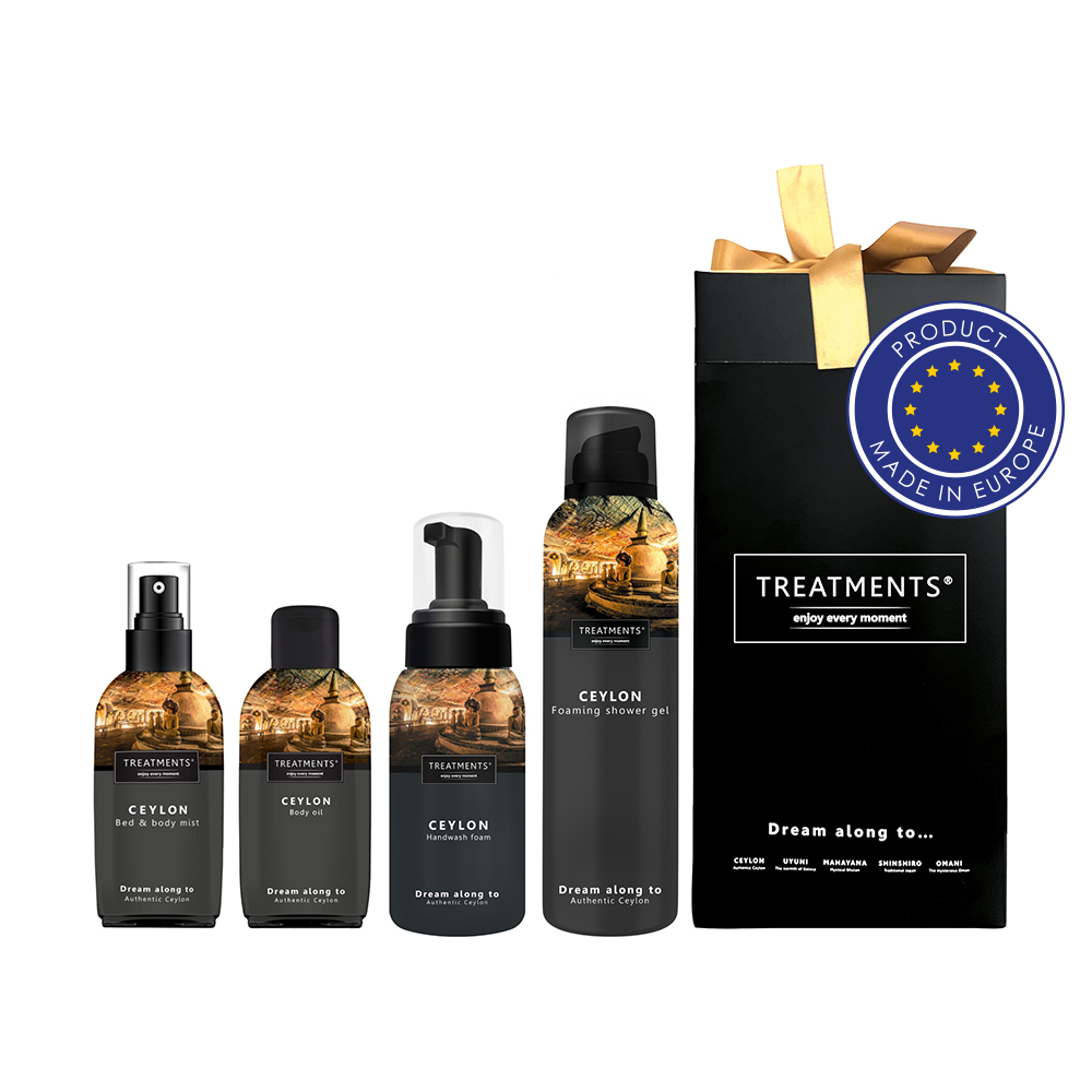 Kosmetikset Medium TREATMENTS in Schwarz