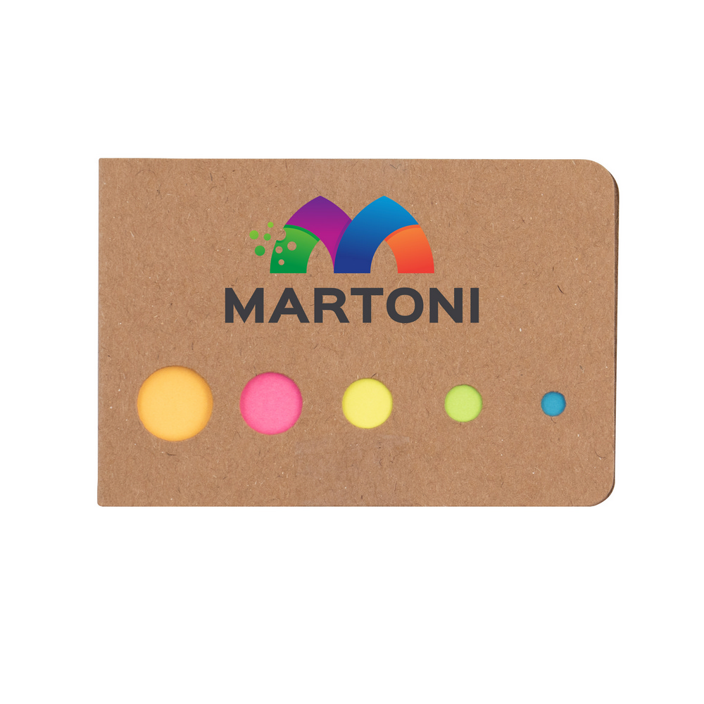 Notizenset, Haftnotizen | Braeden in Neutral, Ansicht 3