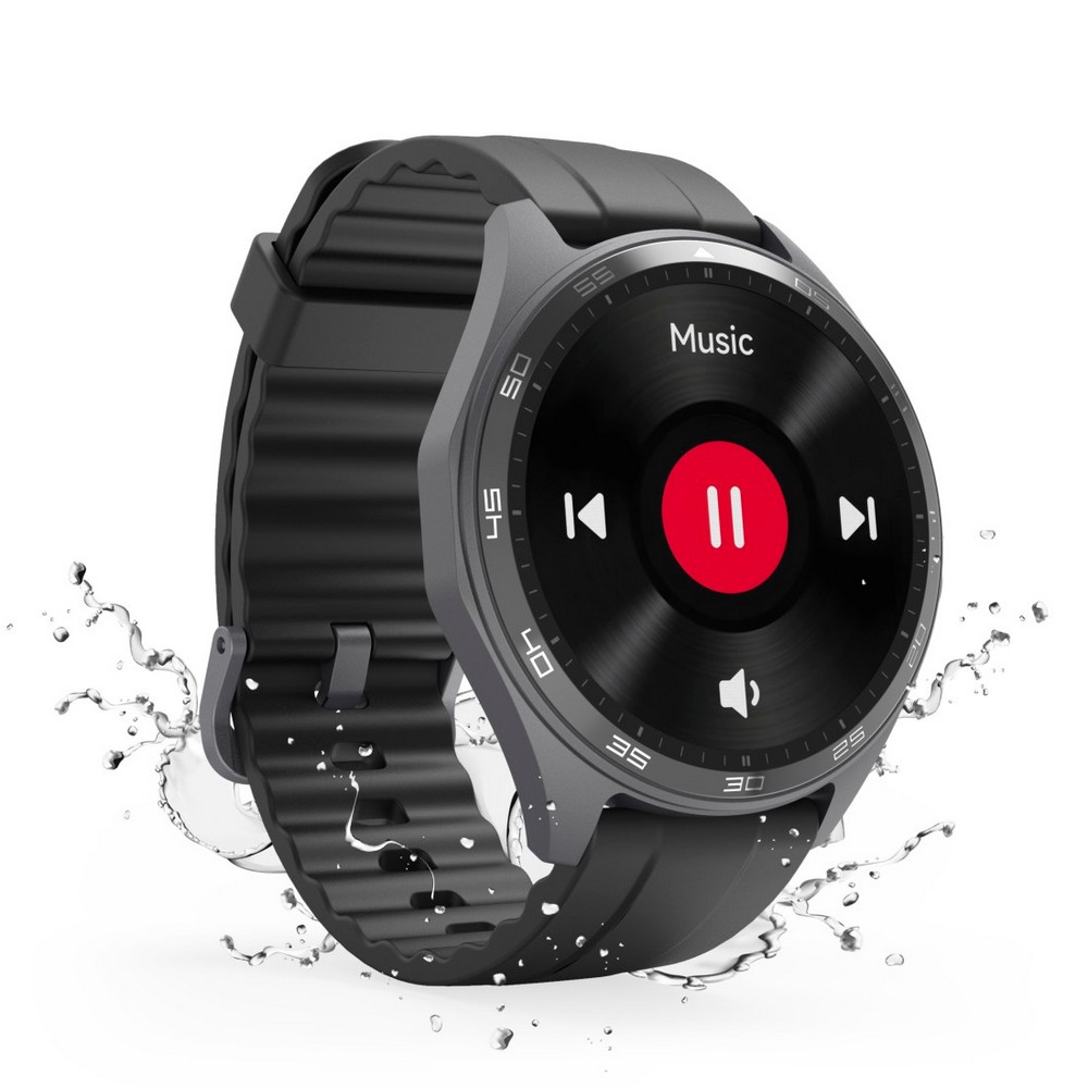 Aktivitätsmonitor Hama Smartwatch 7010 in Schwarz, Ansicht 17
