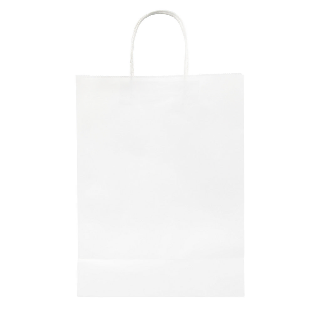 Papiertasche A5 | Dialla S in Weiß, Ansicht 9