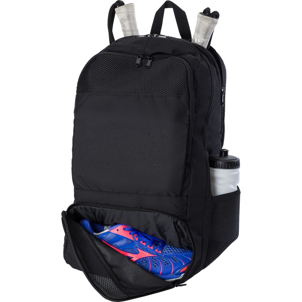 Laptop-Rucksack 15" RPET in Schwarz, Ansicht 4