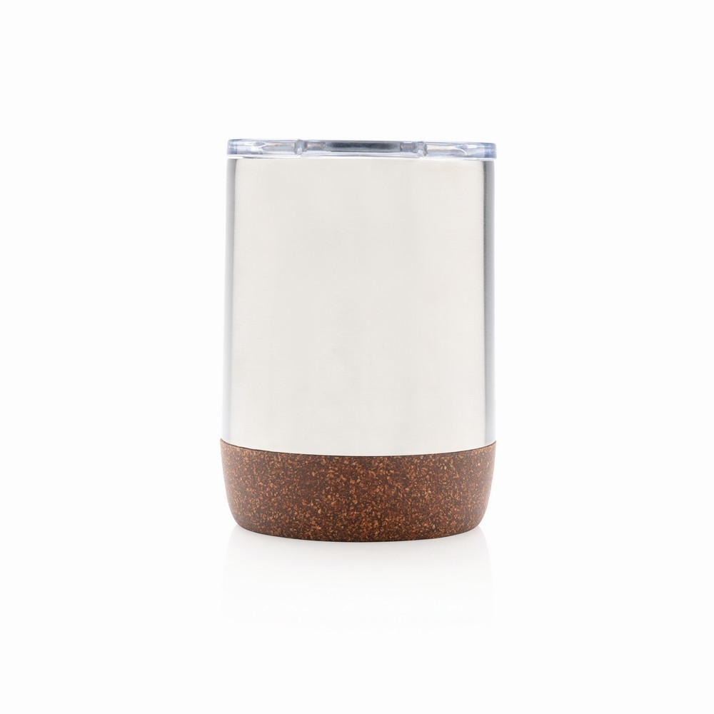 Thermobecher 180 ml in Silber