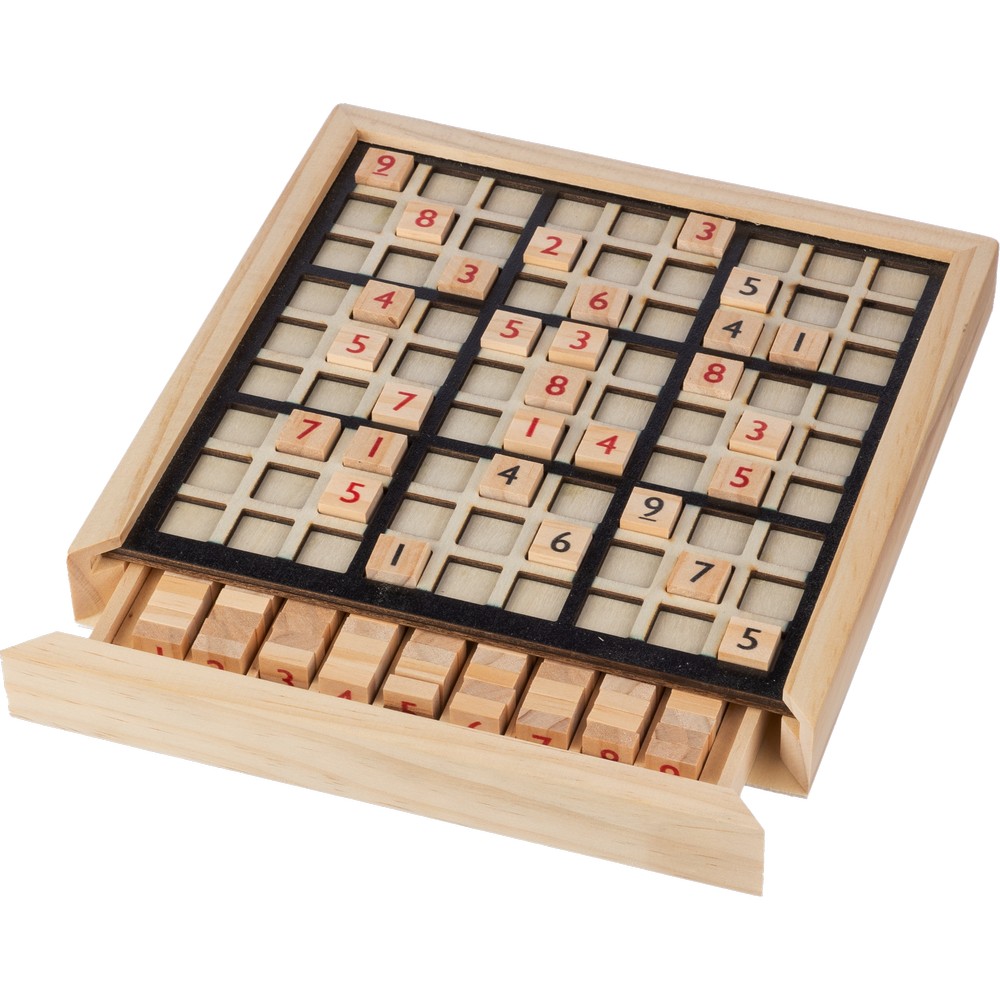 Sudoku Spiel in Braun, Ansicht 2