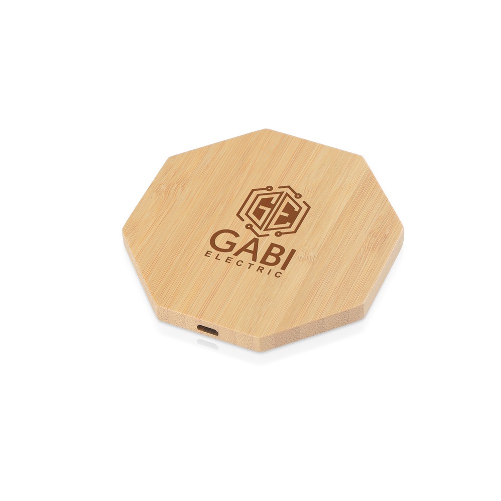 Bamboo Wireless Ladegerät 5W | Matilda in Neutral, Ansicht 9