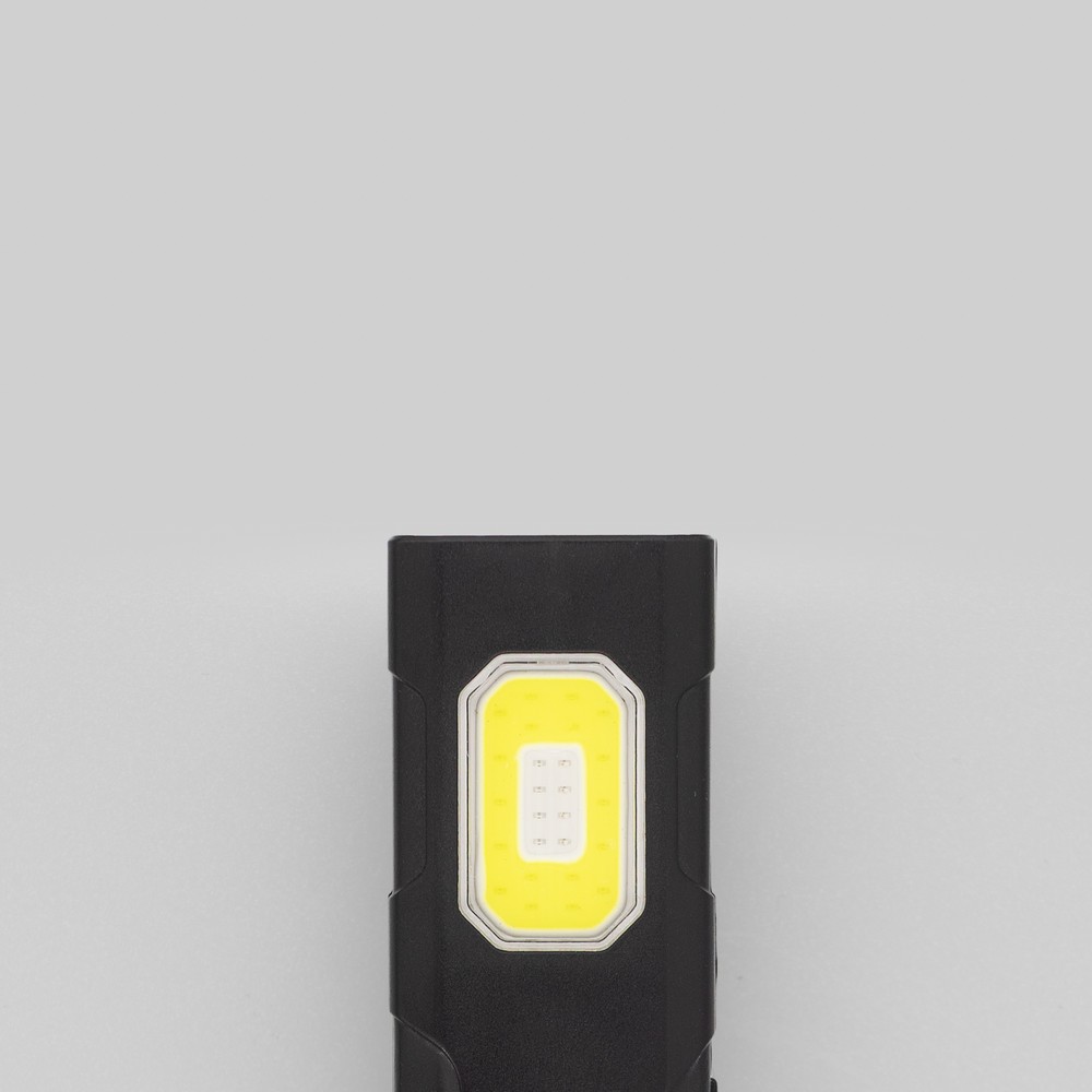 Taschenlampe mit Magnet und Clip | Zelik in Schwarz, Ansicht 10