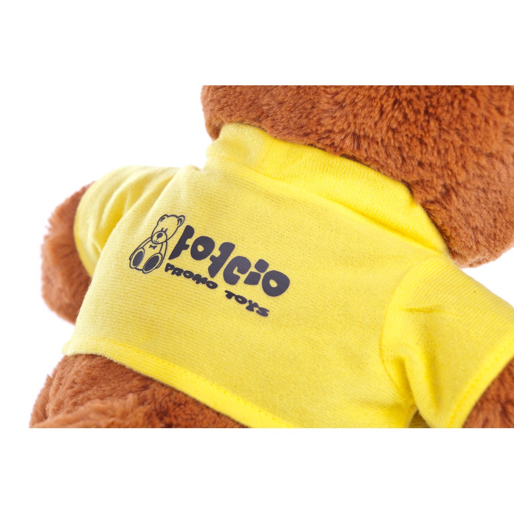 Teddybär mit T-Shirt | Josh Brown in Braun, Ansicht 6