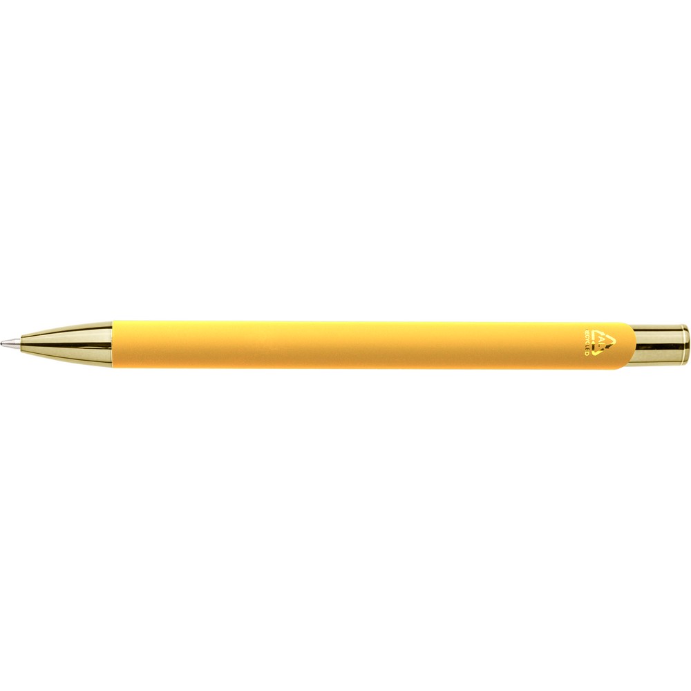 Kugelschreiber aus recyceltem Material in 8 Farben – VB130 in gold, Ansicht 2