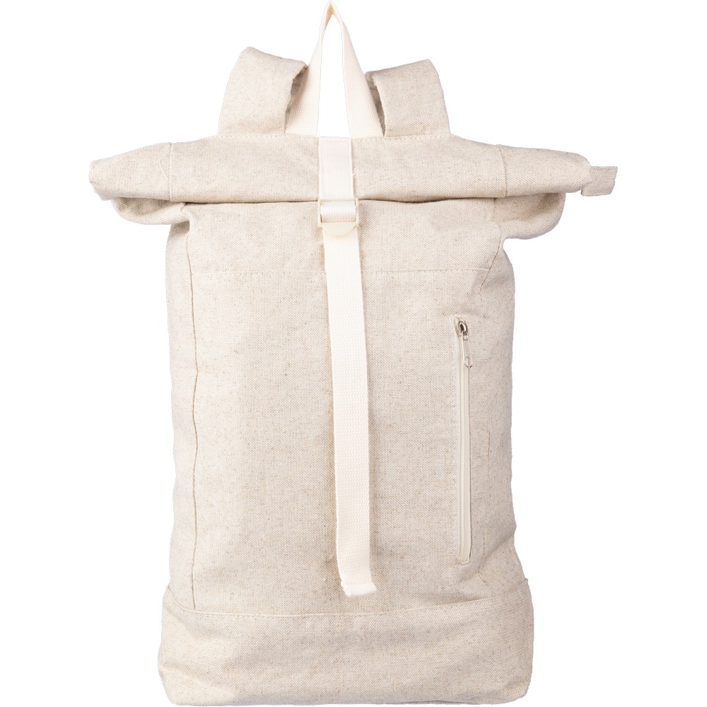 Aufrollbarer Rucksack in Neutral, Ansicht 5