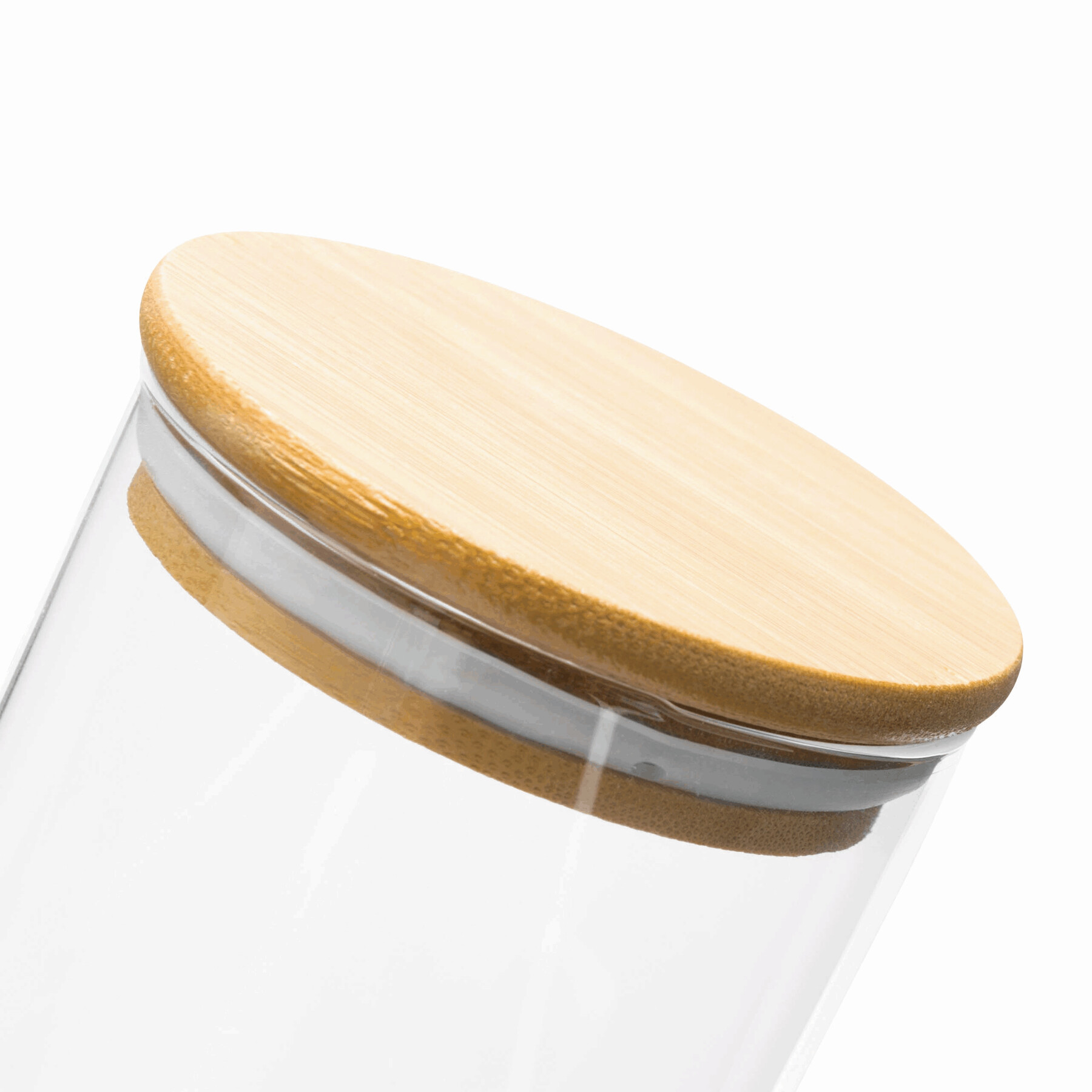 Glas-Vorratsdose, Füllmenge ca. 450 ml | Mecozi Storage S