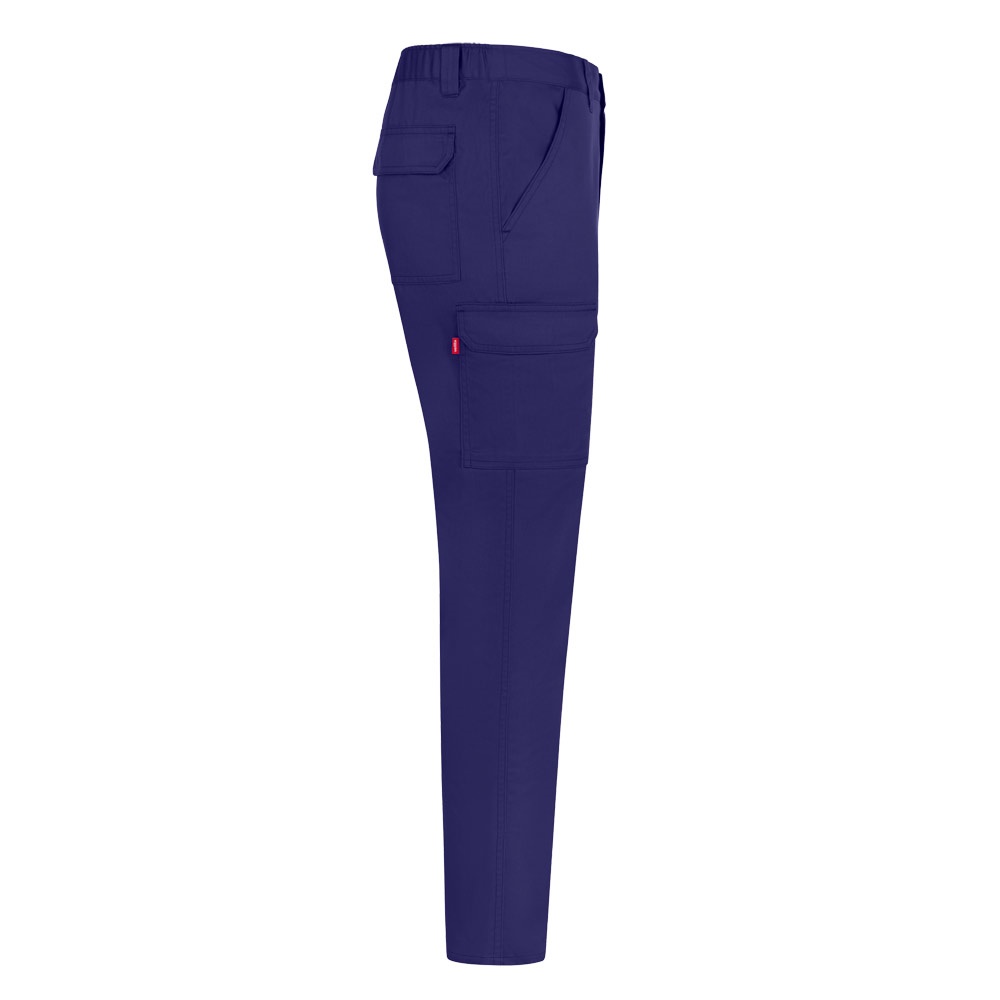 Mehrzweck-Arbeitshose aus Twill (190 g/m²) | VL Hermes – Königsblau, Ansicht 4