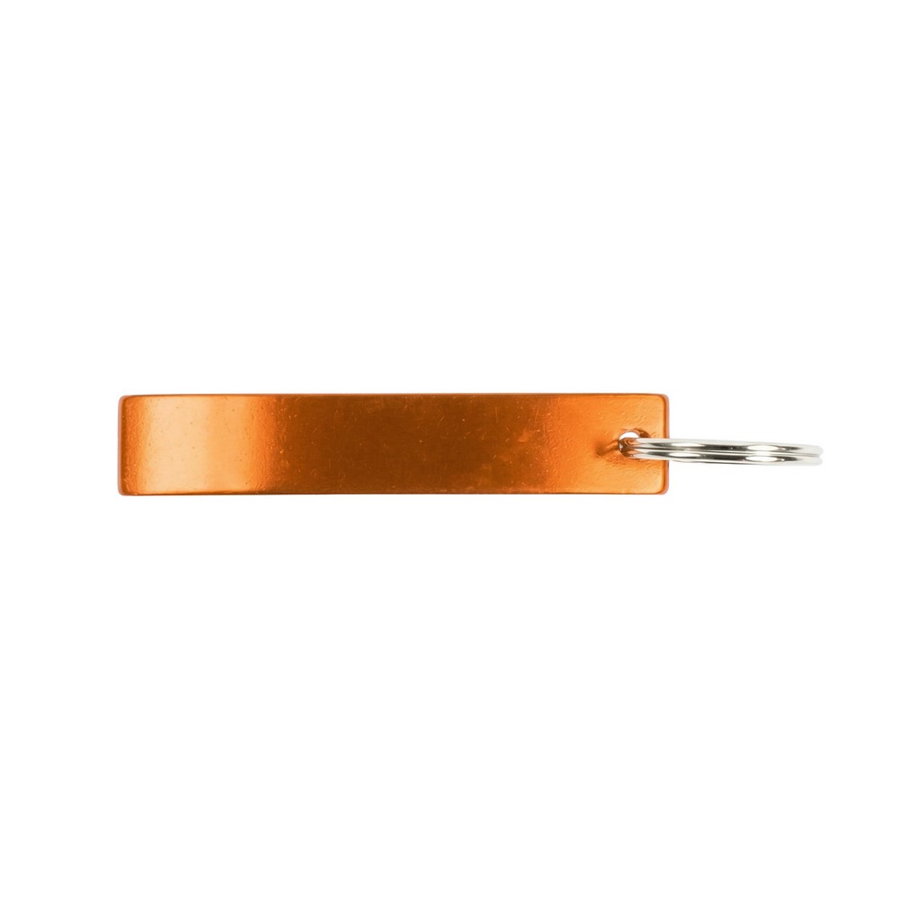 Schlüsselanhänger, Flaschenöffner | Cleo in Orange, Ansicht 3