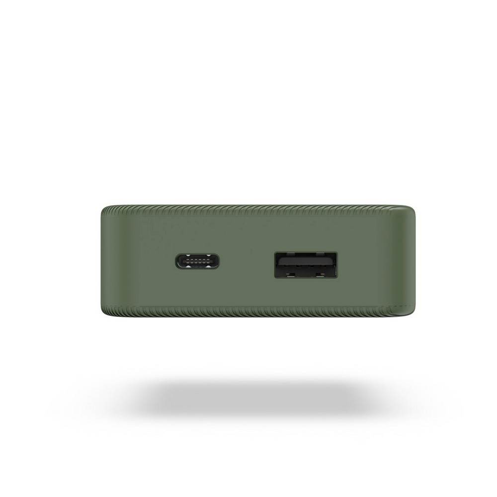 Powerbank 10000 mAh Hama Power Pack in Grün, Ansicht 9