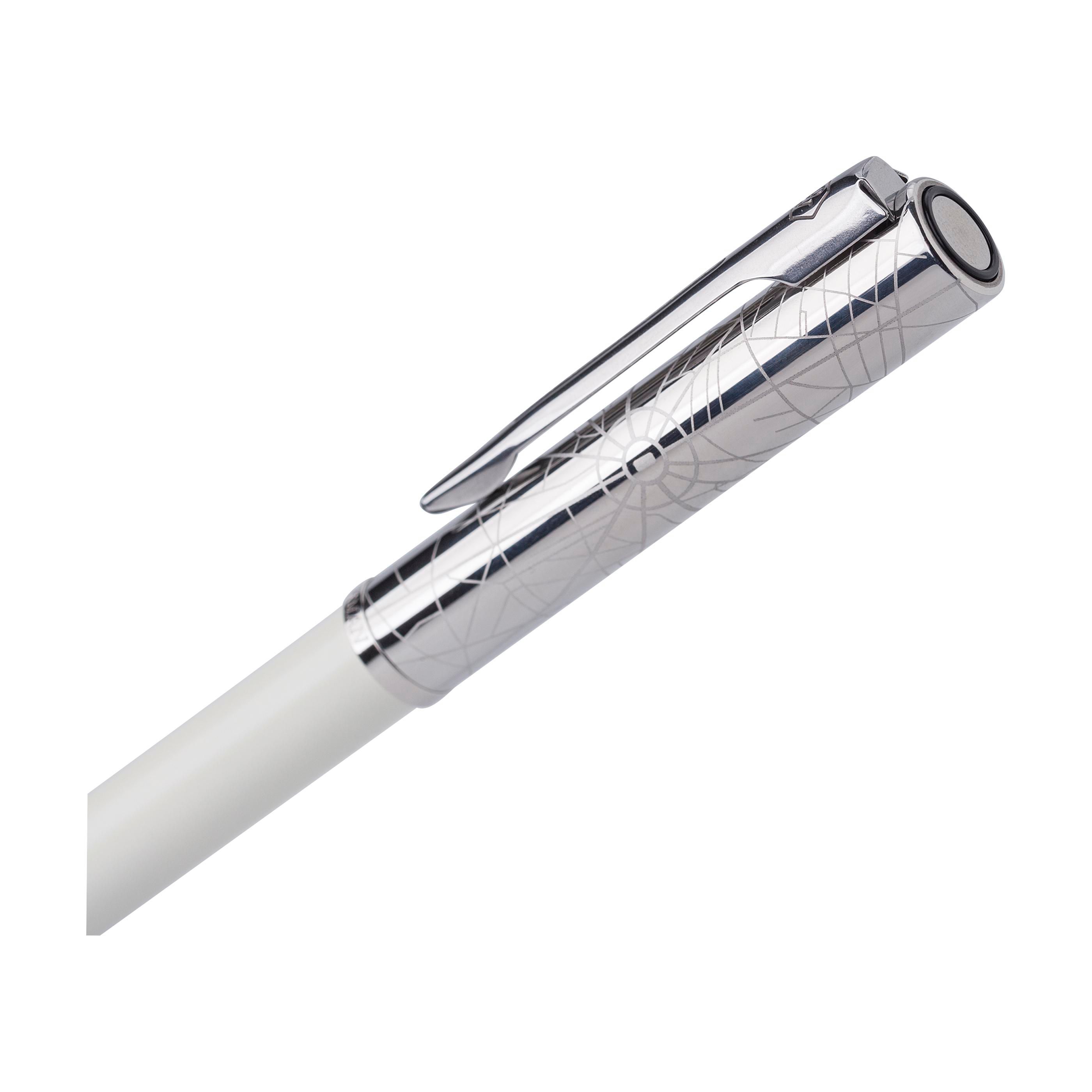 Waterman Allure Deluxe Kugelschreiber | Edelstahl