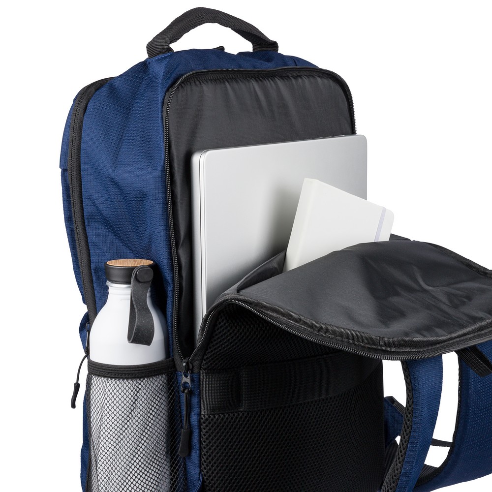 Laptop-Rucksack 15" in Blau, Ansicht 17