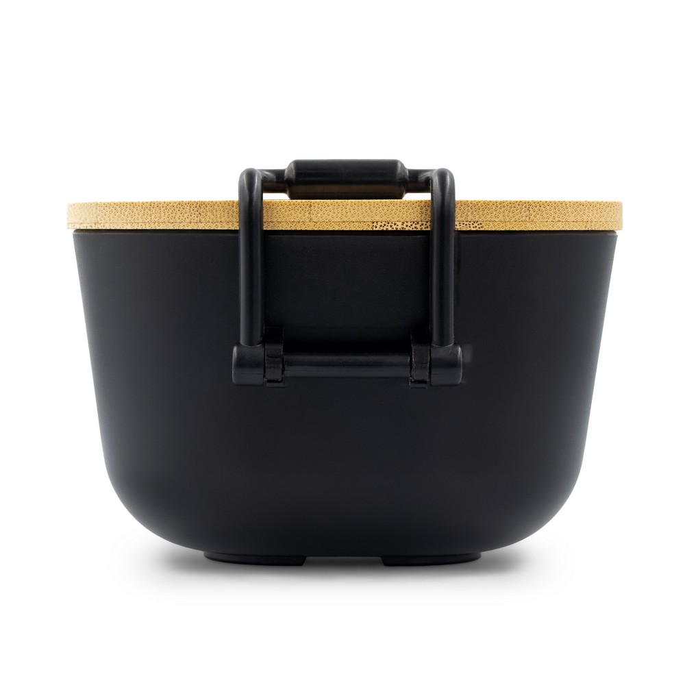 Lunchbox 900 ml | Loes in Schwarz, Ansicht 10