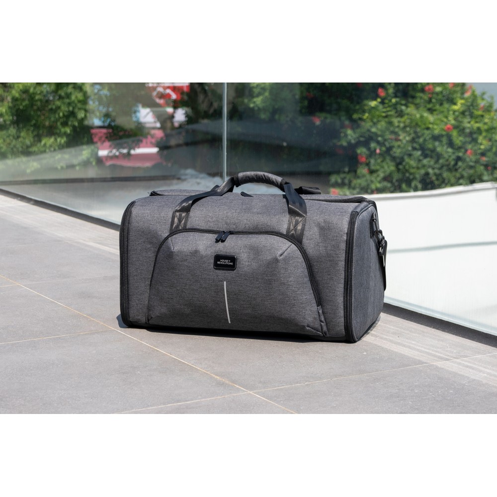 Sport, Reisetasche BrandCharger Voyager in Grau, Ansicht 16