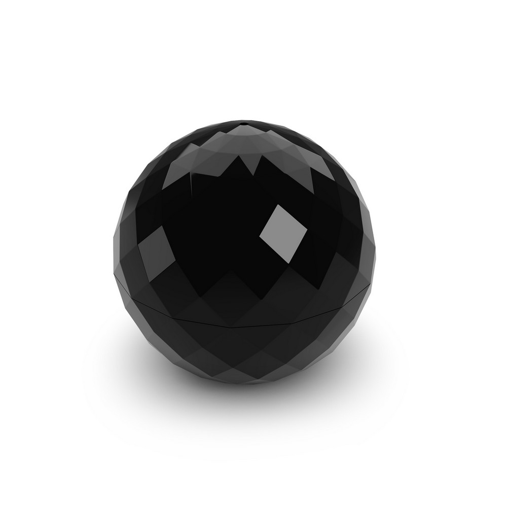 Geschenkball, Behälter für Werbegeschenke | Indome in Schwarz, Ansicht 6
