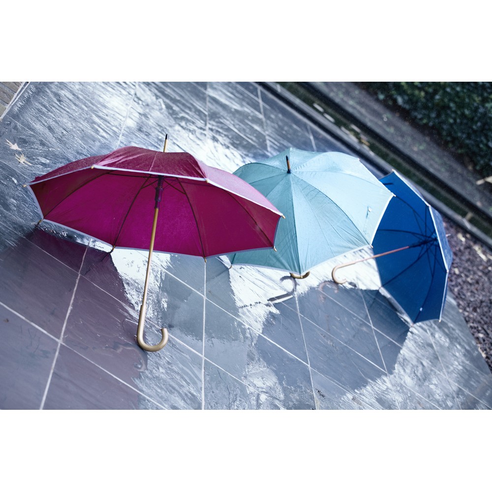 Regenschirm, automatisch in Dunkelblau, Ansicht 2