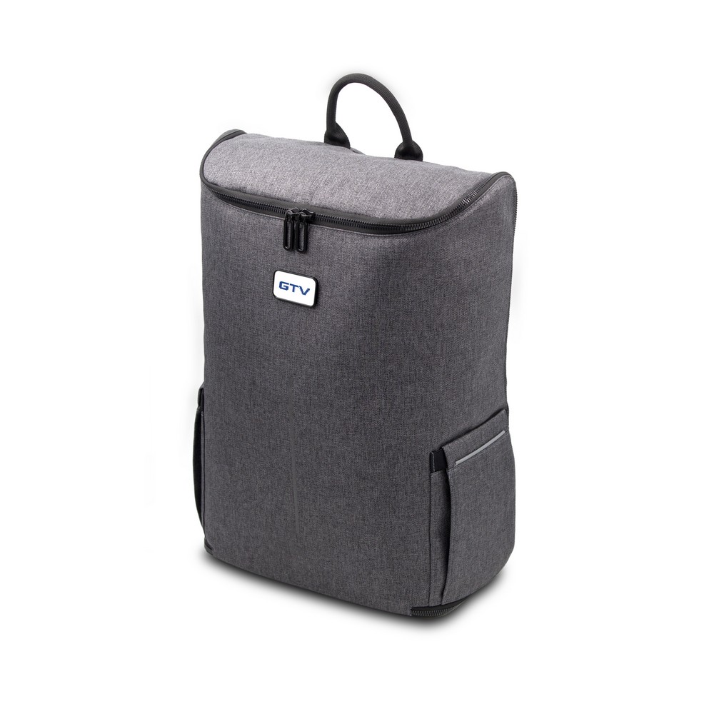 Laptop-Rucksack 15,6“ BrandCharger Marco Polo in Grau