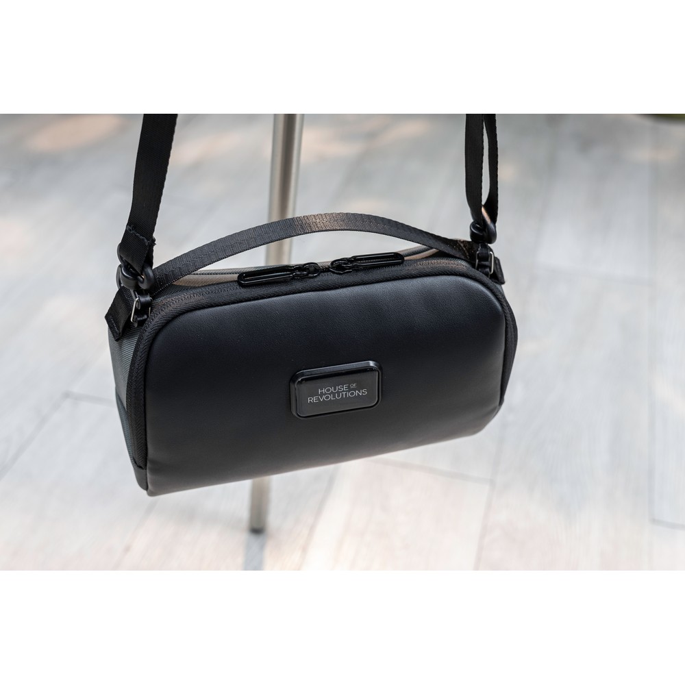 Schultertasche BrandCharger Virtuo Ora in Schwarz, Ansicht 14