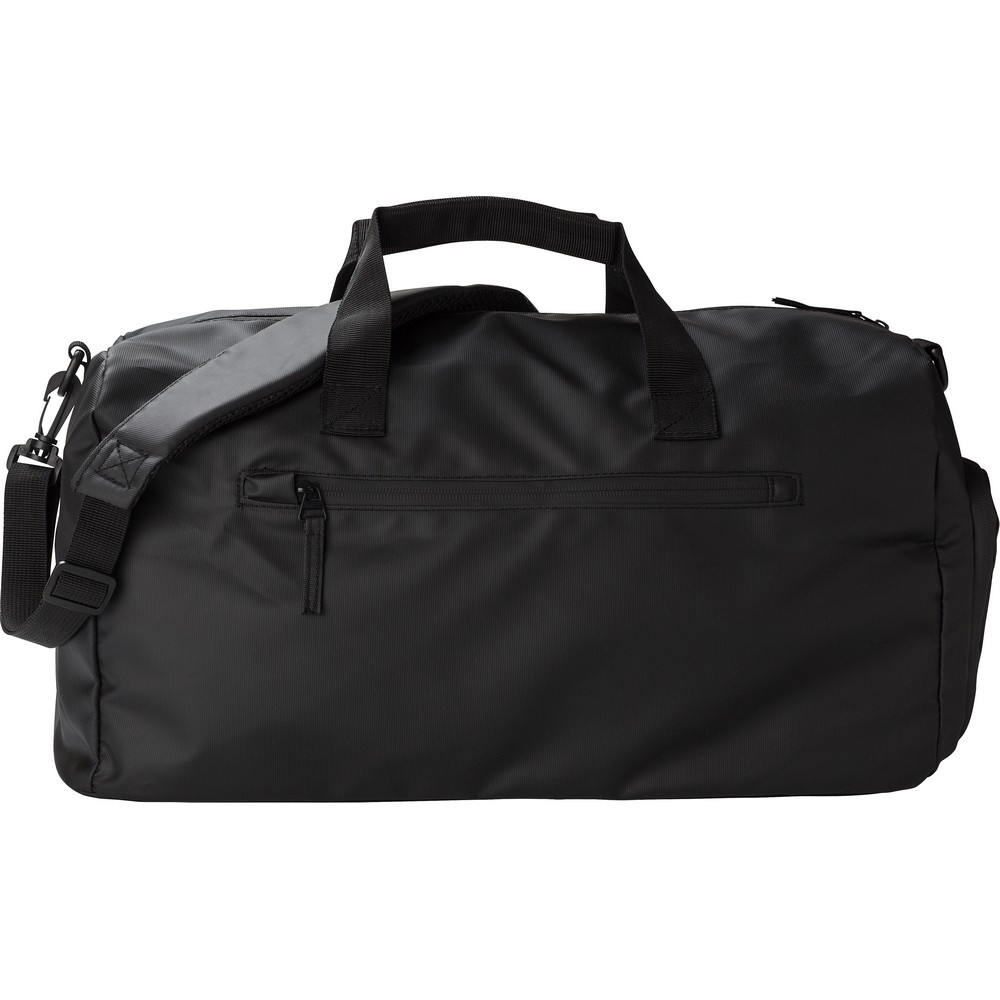 Sporttasche, Reisetasche in Schwarz, Ansicht 7