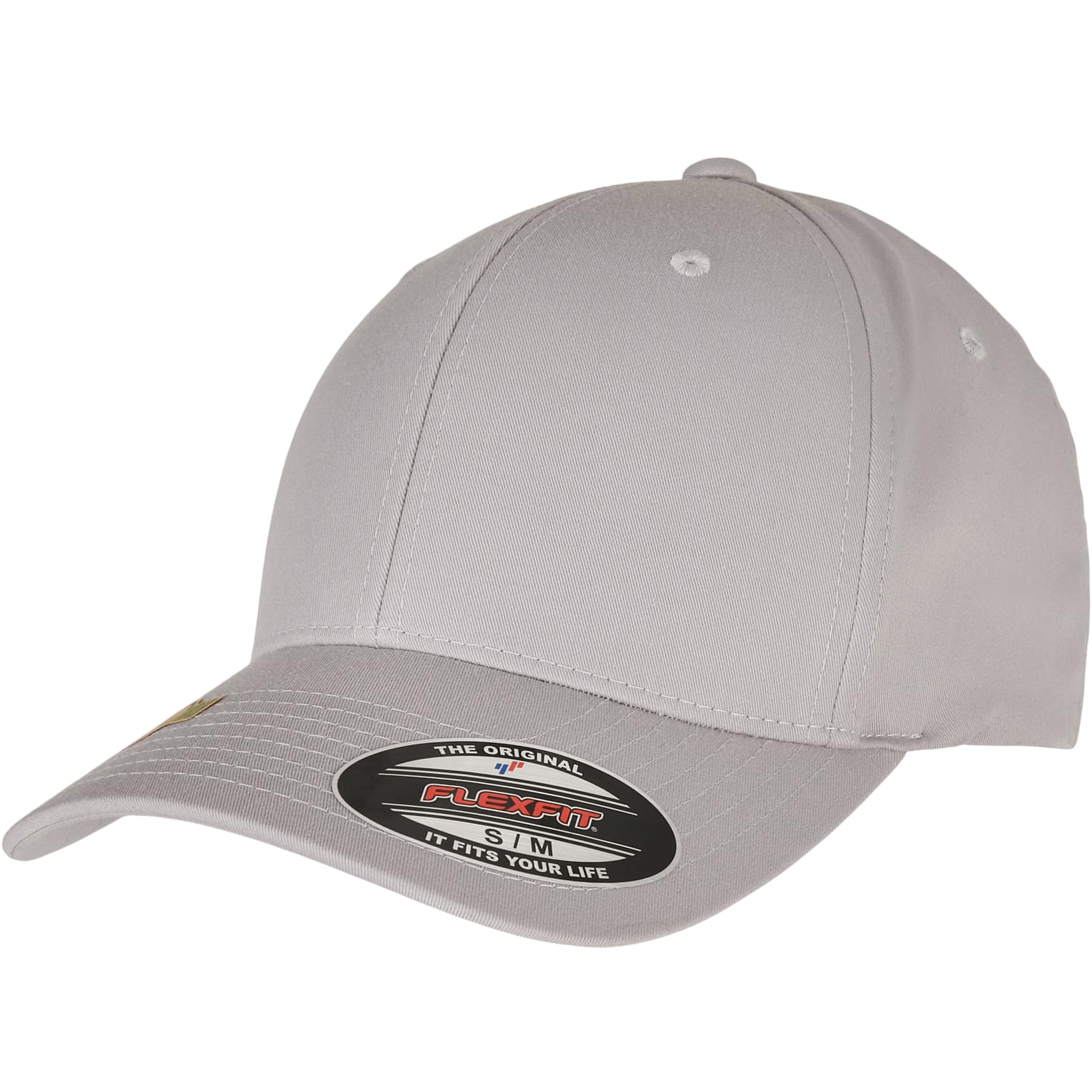 Flexfit Recycled Polyester Cap in Silber