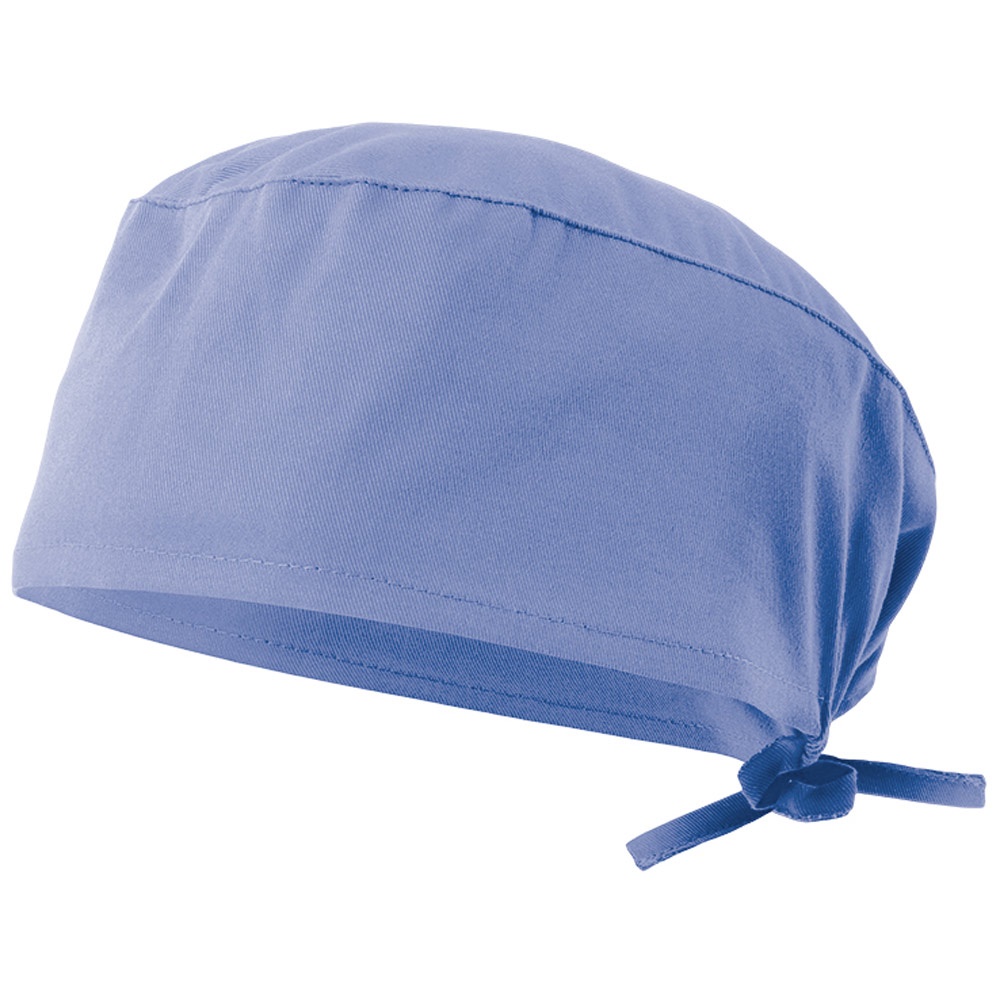 Gesundheitsbonnet (190g/m²), in Baumwolle (35%) und Polyester (65%) | VL Enlil – Pastellblau