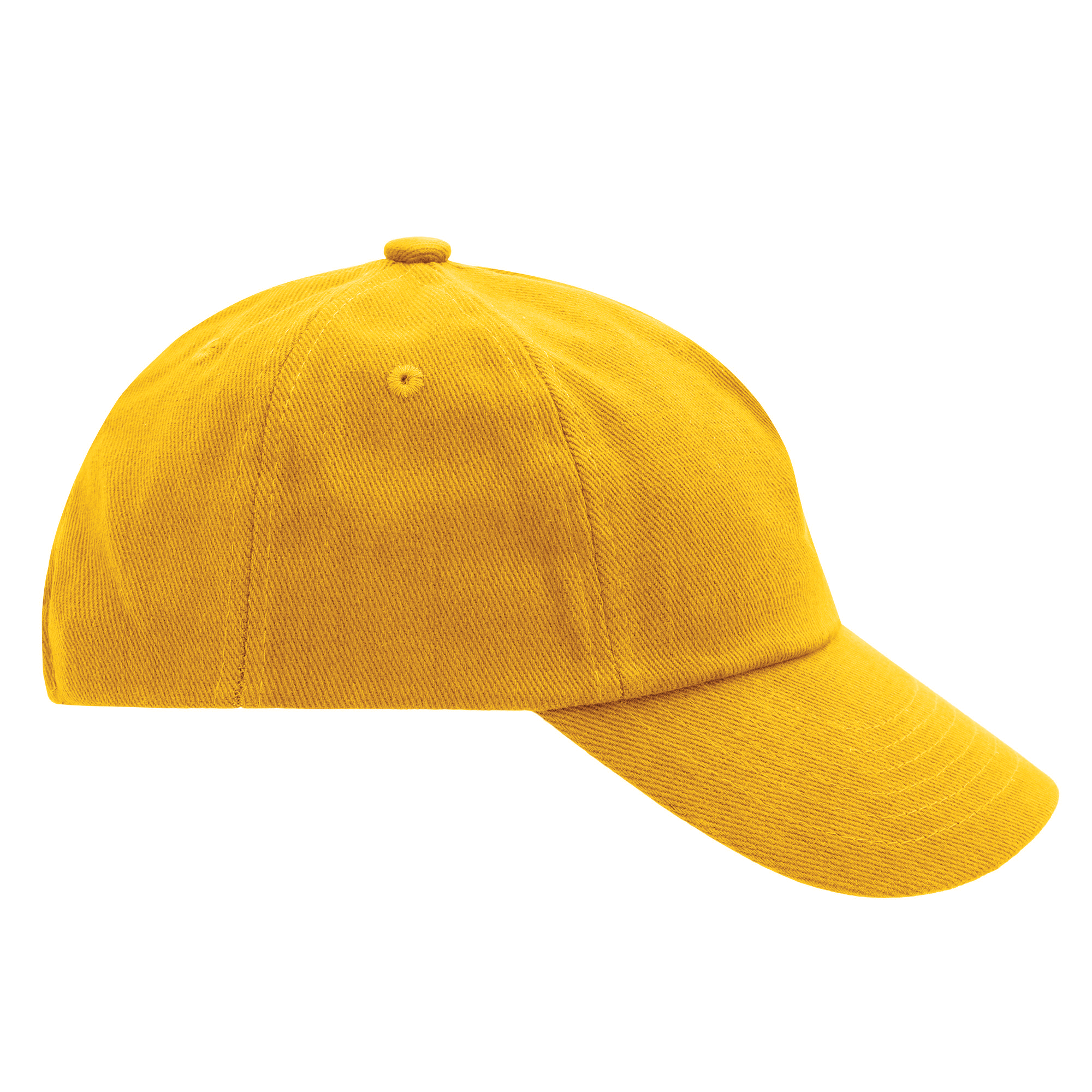 5 Panel Kinder Cap in Gold Yellow
