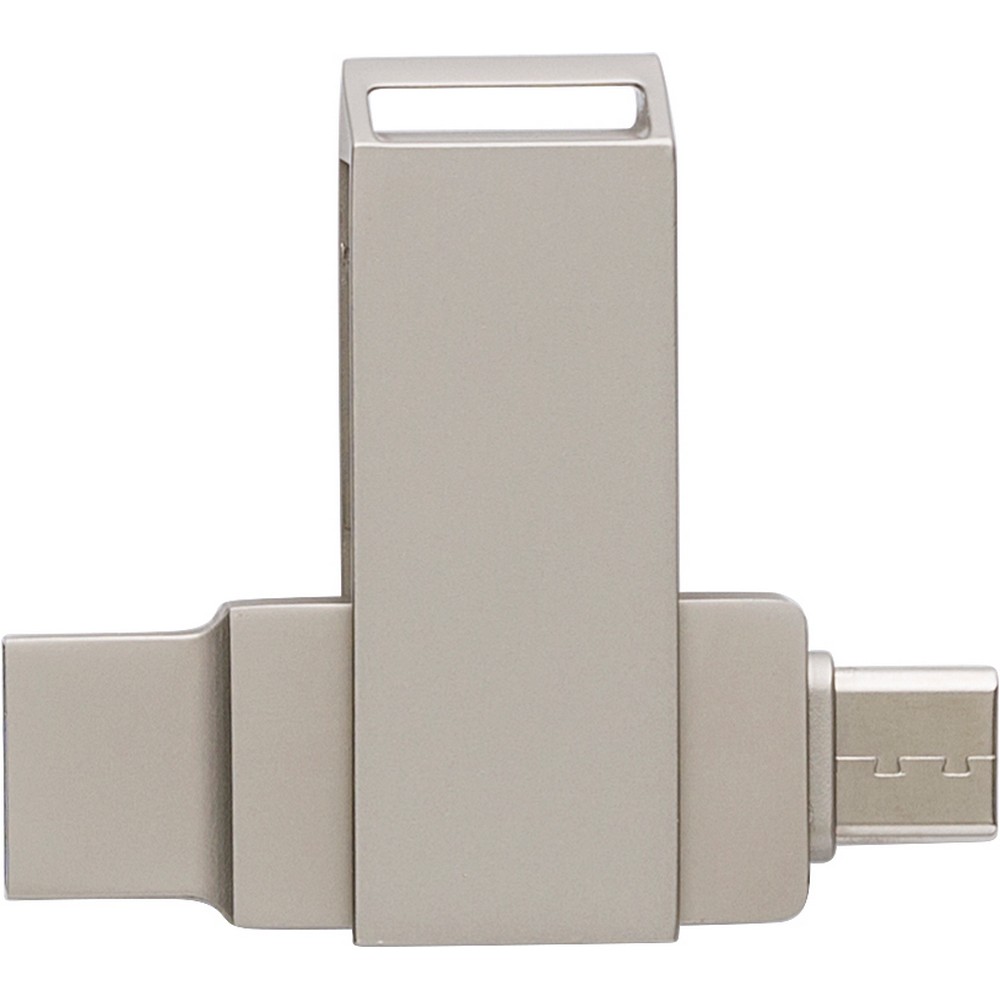 USB-Stick 64 GB in Silber