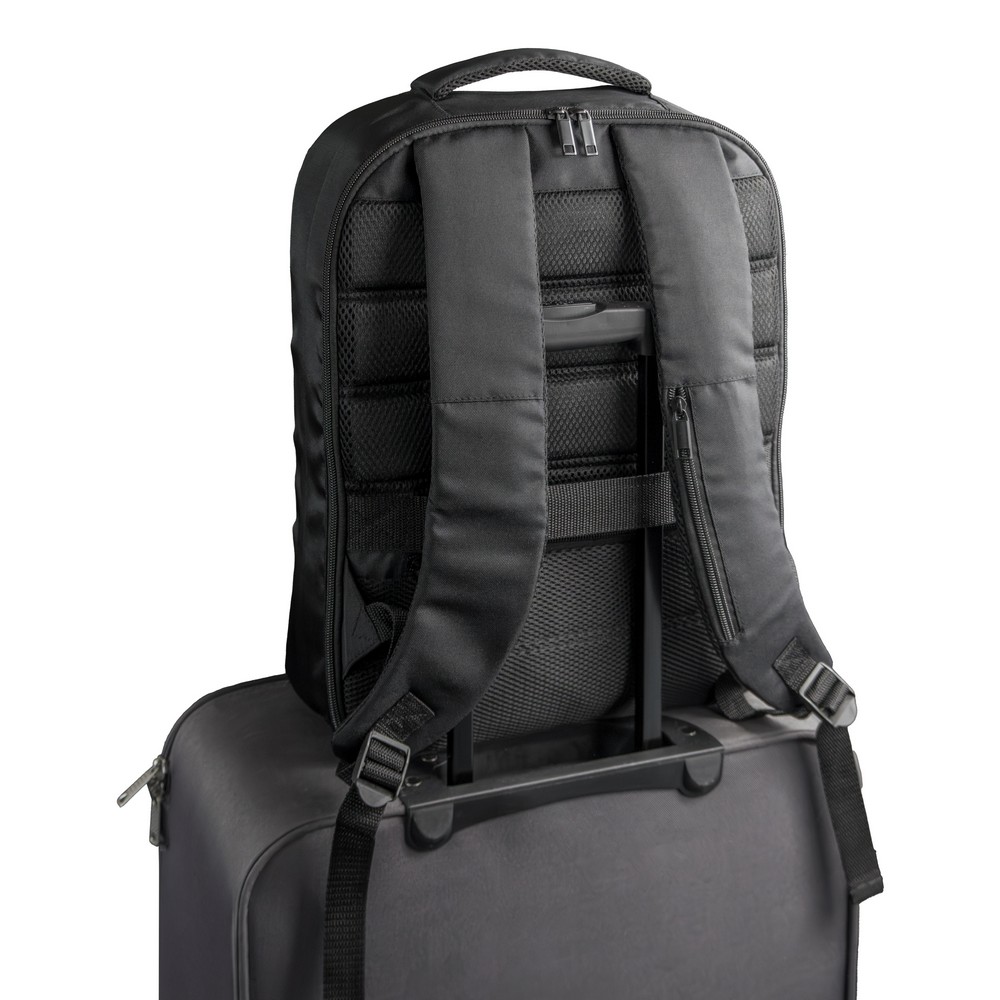 Laptop-Rucksack 15,6" | Maritza in Schwarz, Ansicht 5