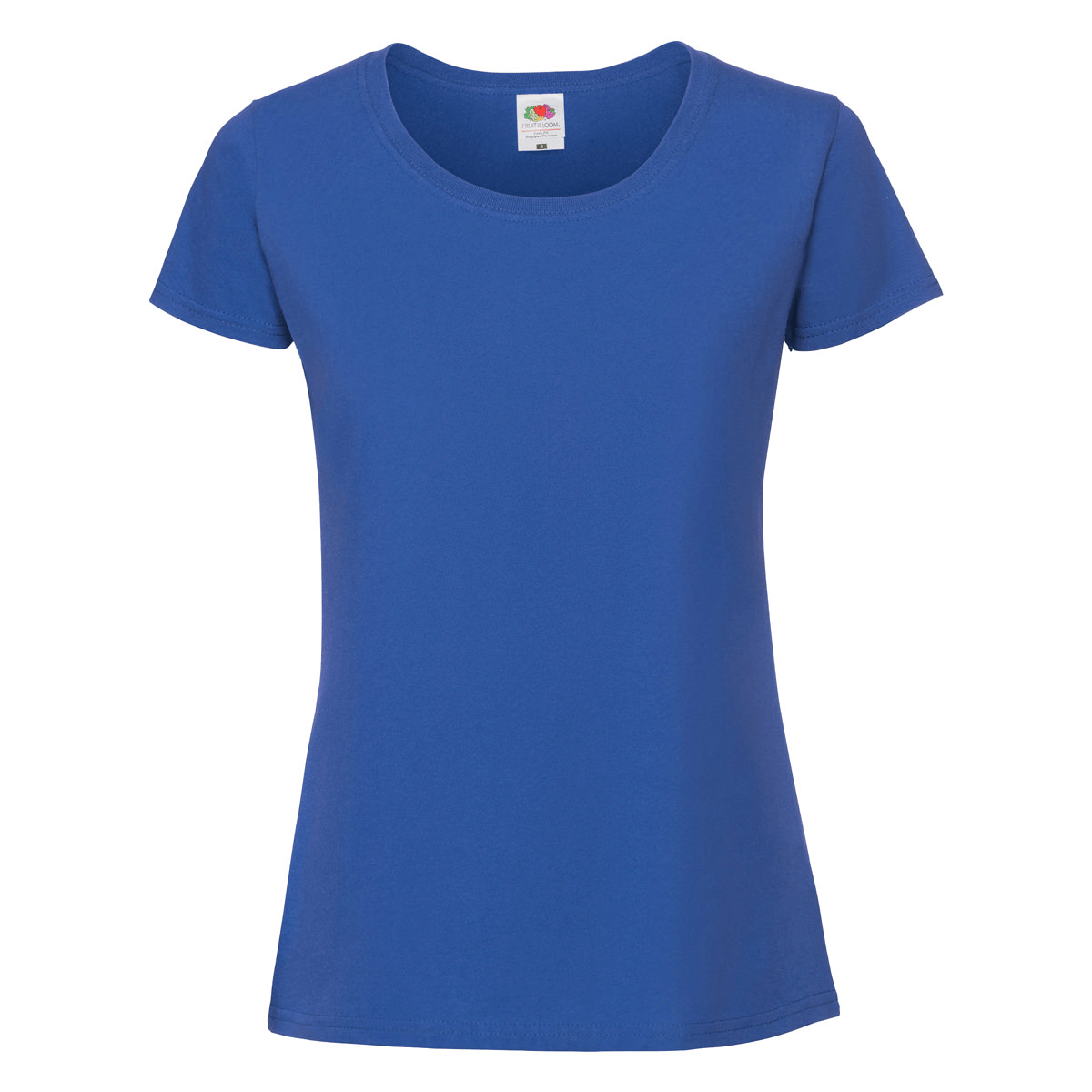 Fruit of the Loom Damen Iconic 195 T-Shirt in Royal