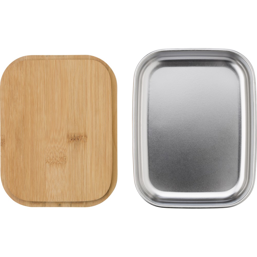 Lunchbox 600 ml in Braun, Ansicht 5
