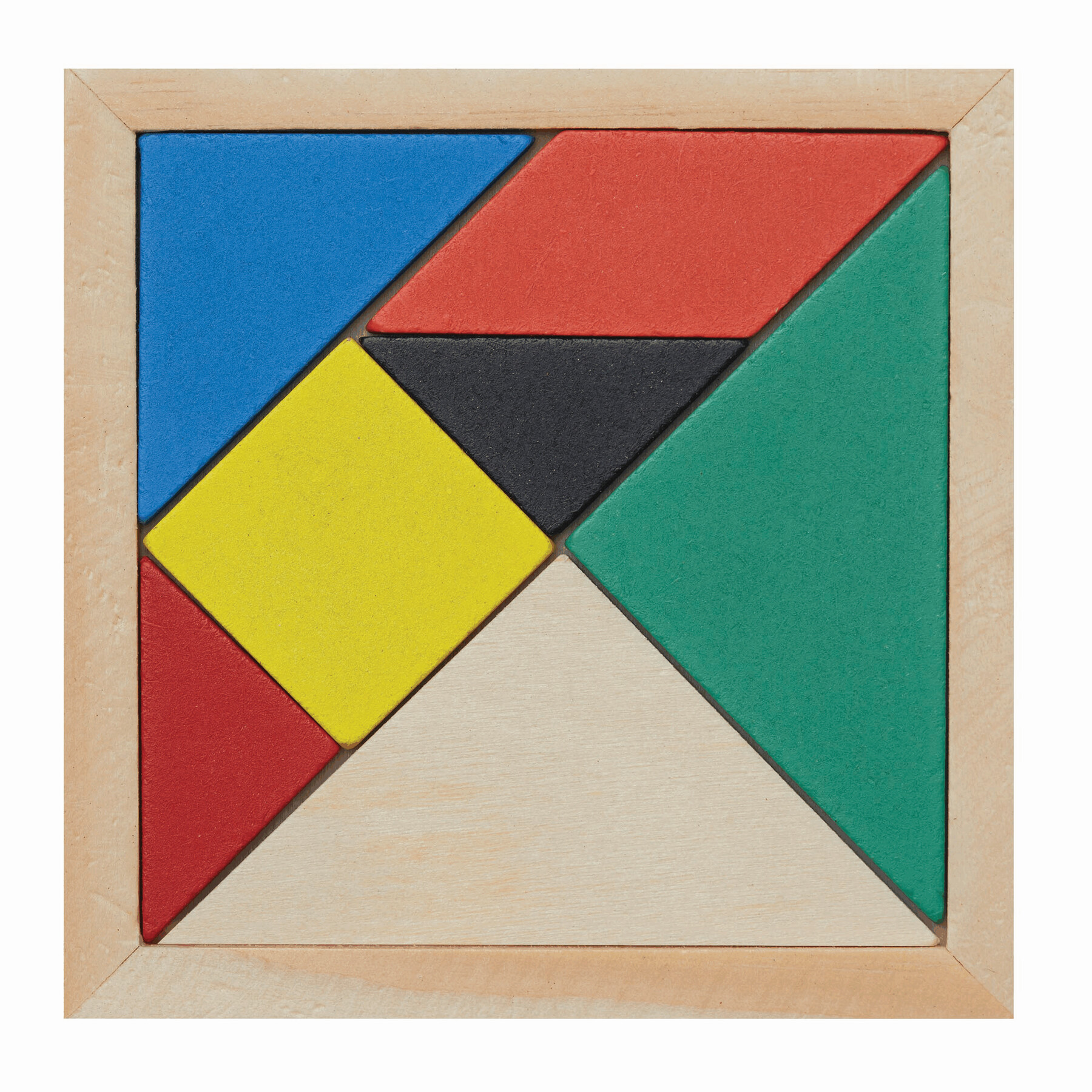 Holz-Puzzle | Tangram Base