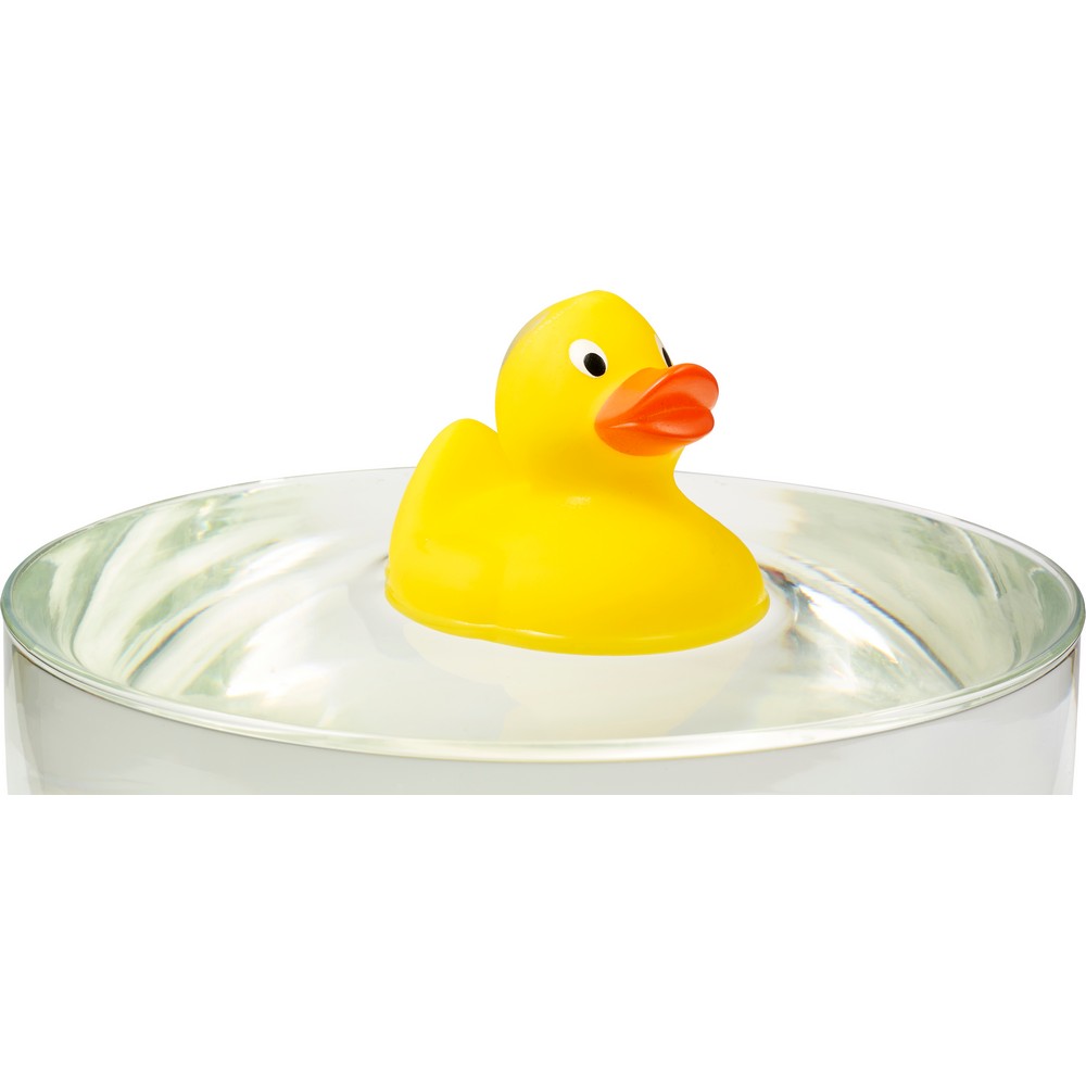Gummibadente in Gelb, Ansicht 2