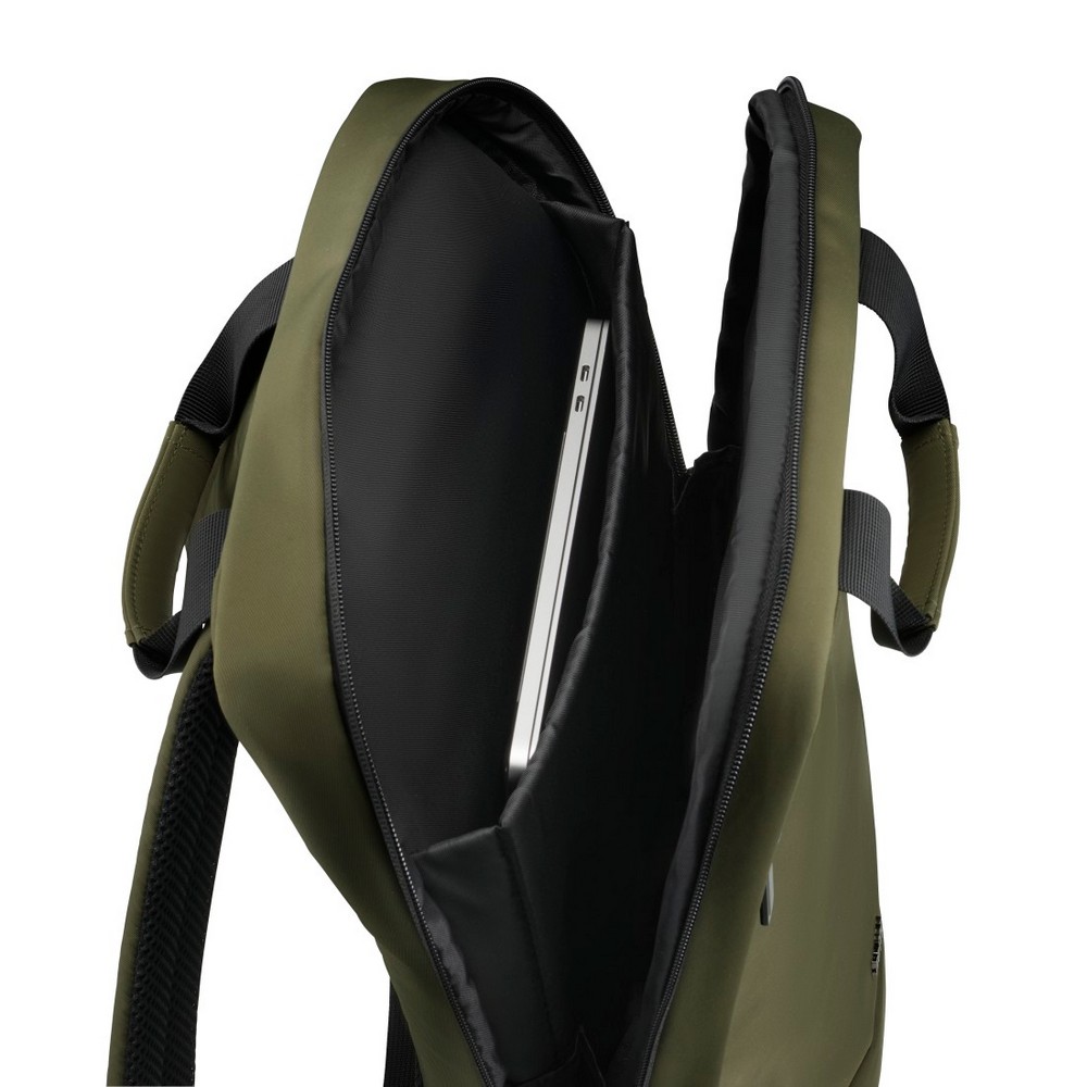 Laptop-Rucksack 16,2" Hama Lightweight in Grün, Ansicht 14