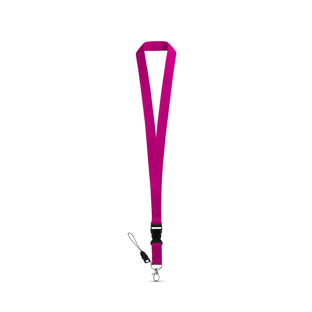 Lanyard aus Polyester | Anquetil – Violett