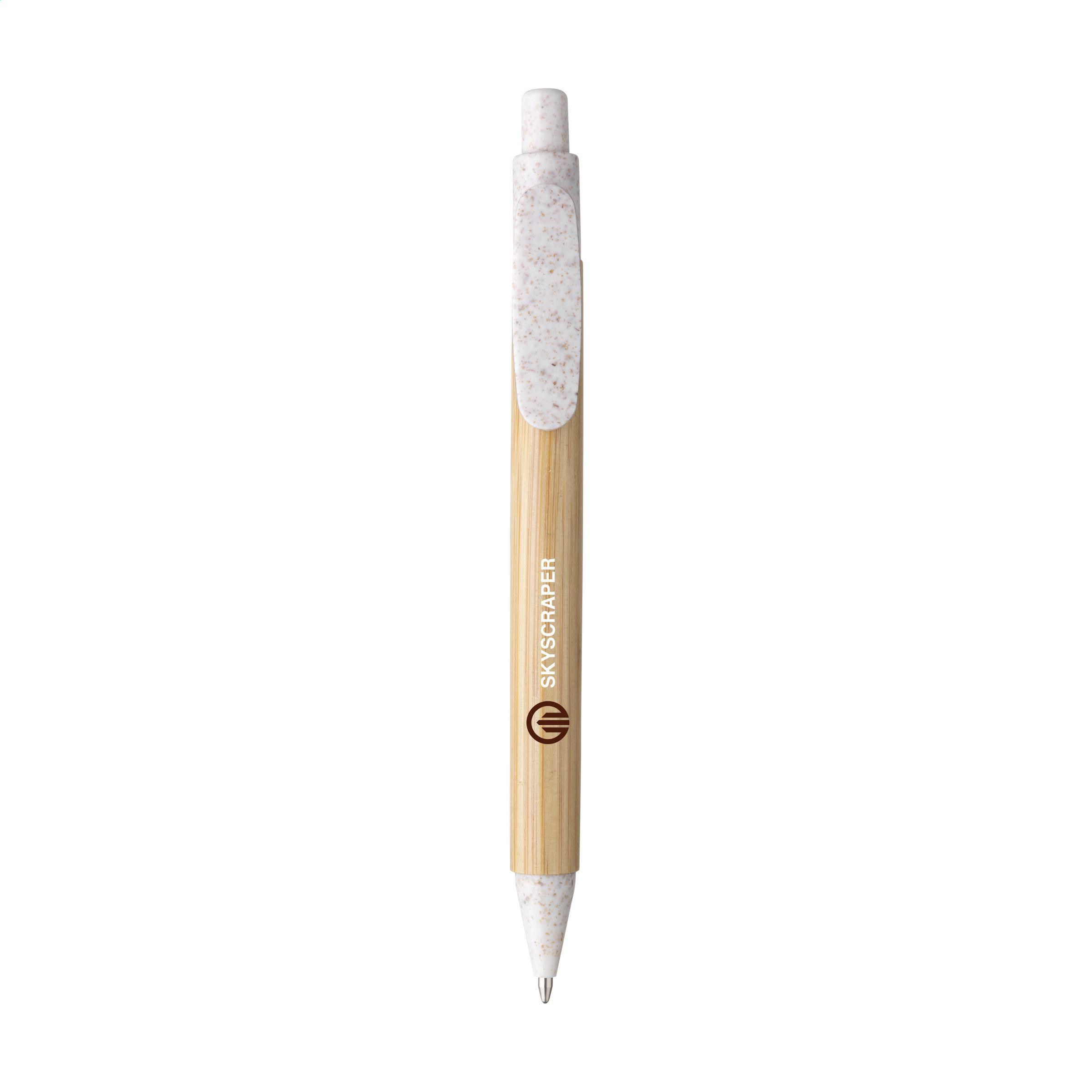 Bamboo Wheat Pen Kugelschreiber aus Weizenstroh