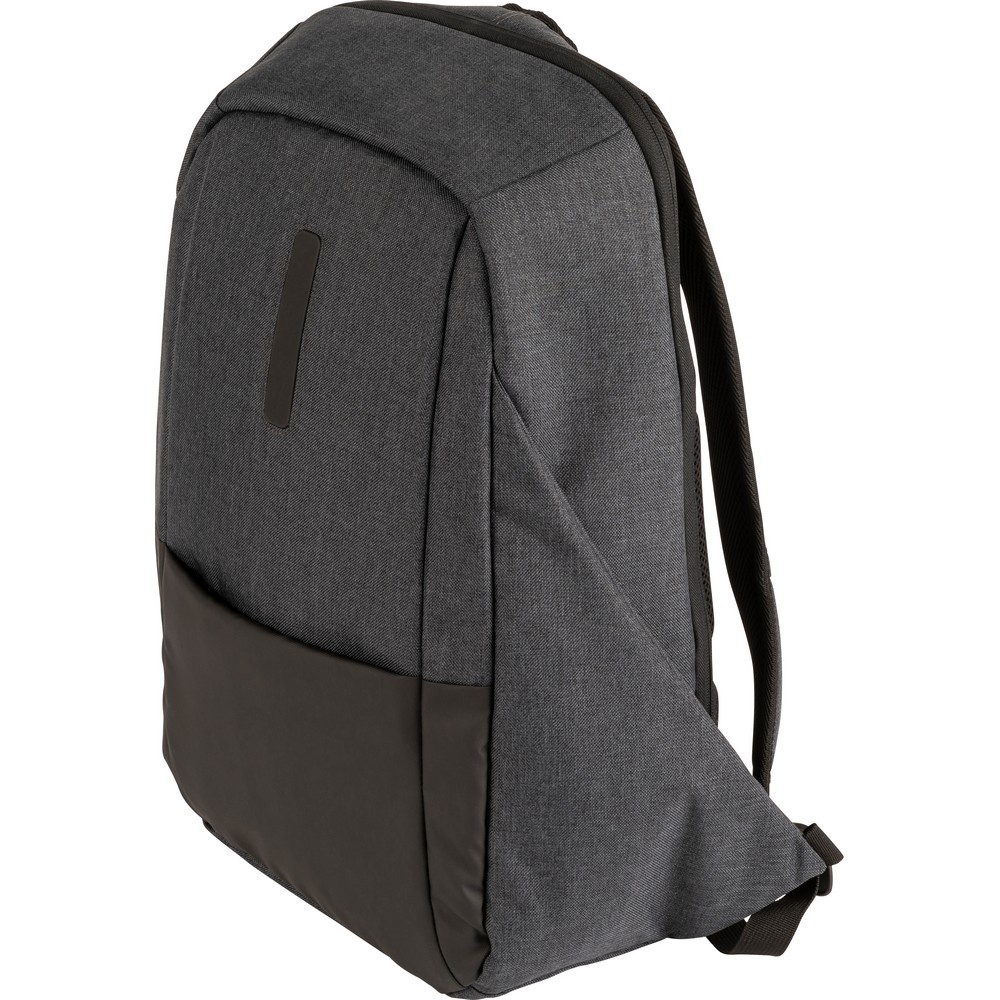 Laptop-Rucksack in Schwarz, Ansicht 2
