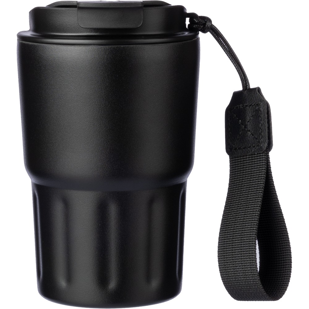 Thermobecher 320 ml in Schwarz, Ansicht 7