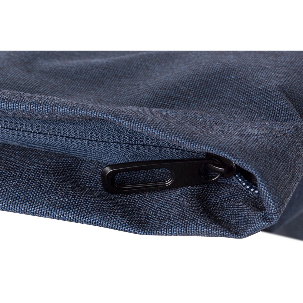 Aufrollbarer Rucksack in Dunkelblau, Ansicht 8