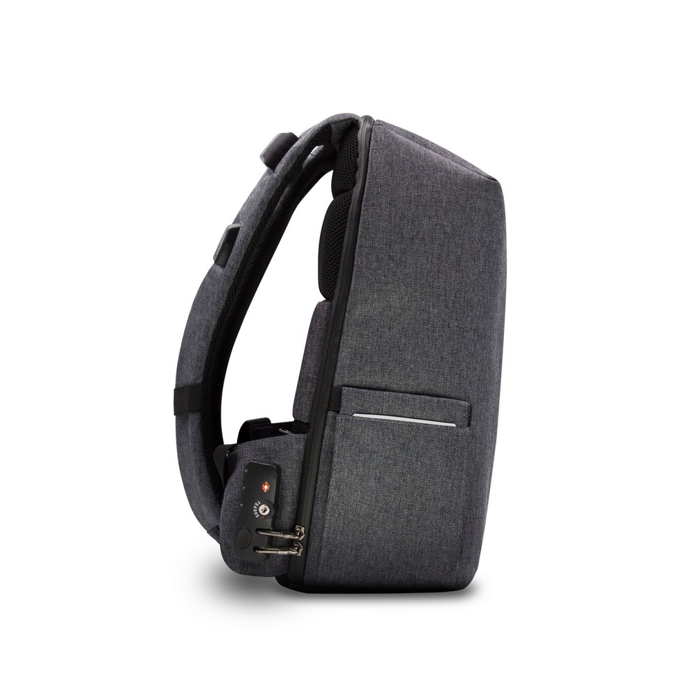 Laptop-Rucksack 15,6“ BrandCharger Phantom in Grau, Ansicht 16