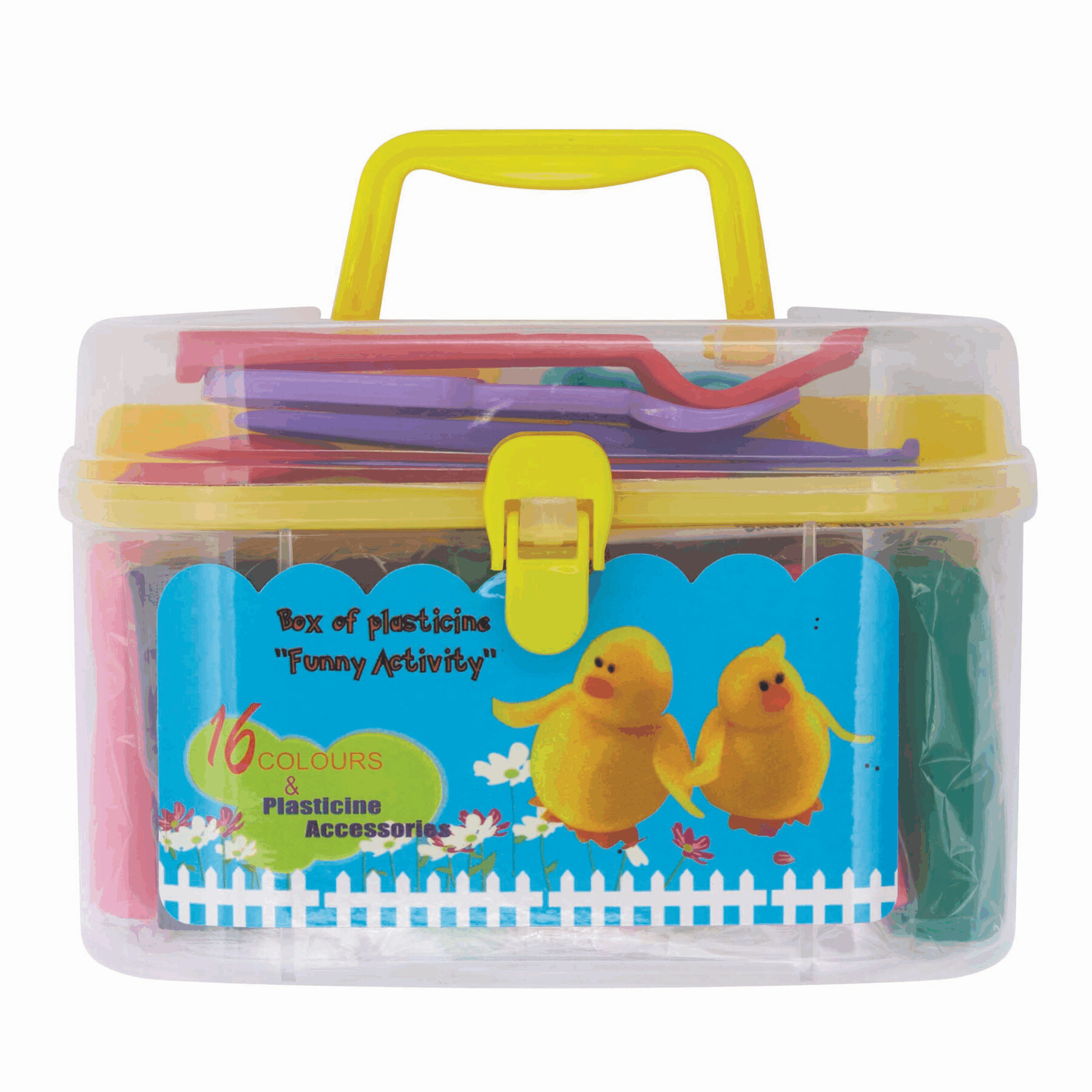 Knetköfferchen | Funny Activity